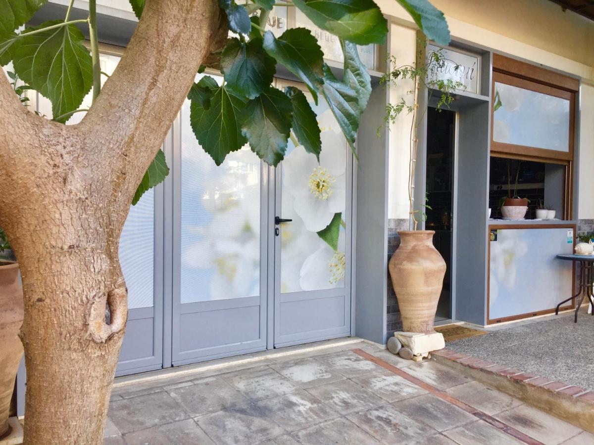 Rethymno Blue Apartments Exterior foto