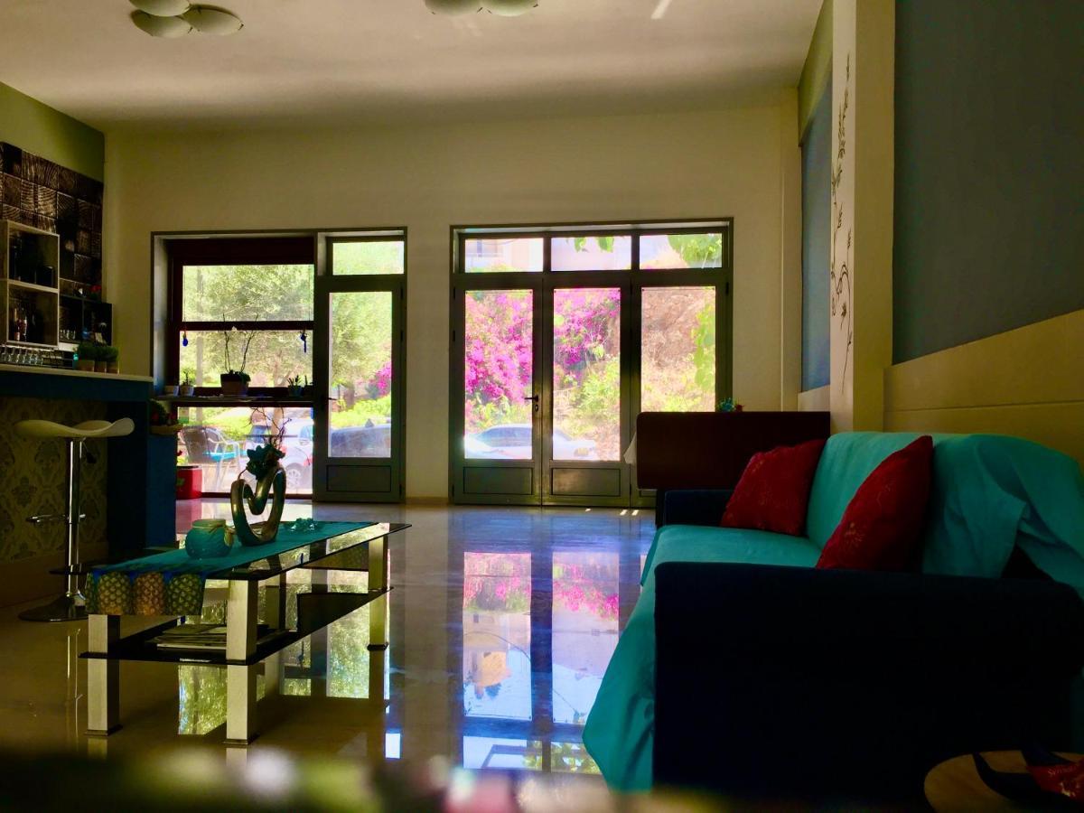 Rethymno Blue Apartments Exterior foto