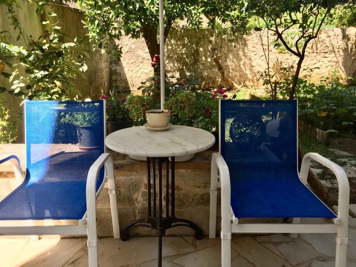 Rethymno Blue Apartments Exterior foto