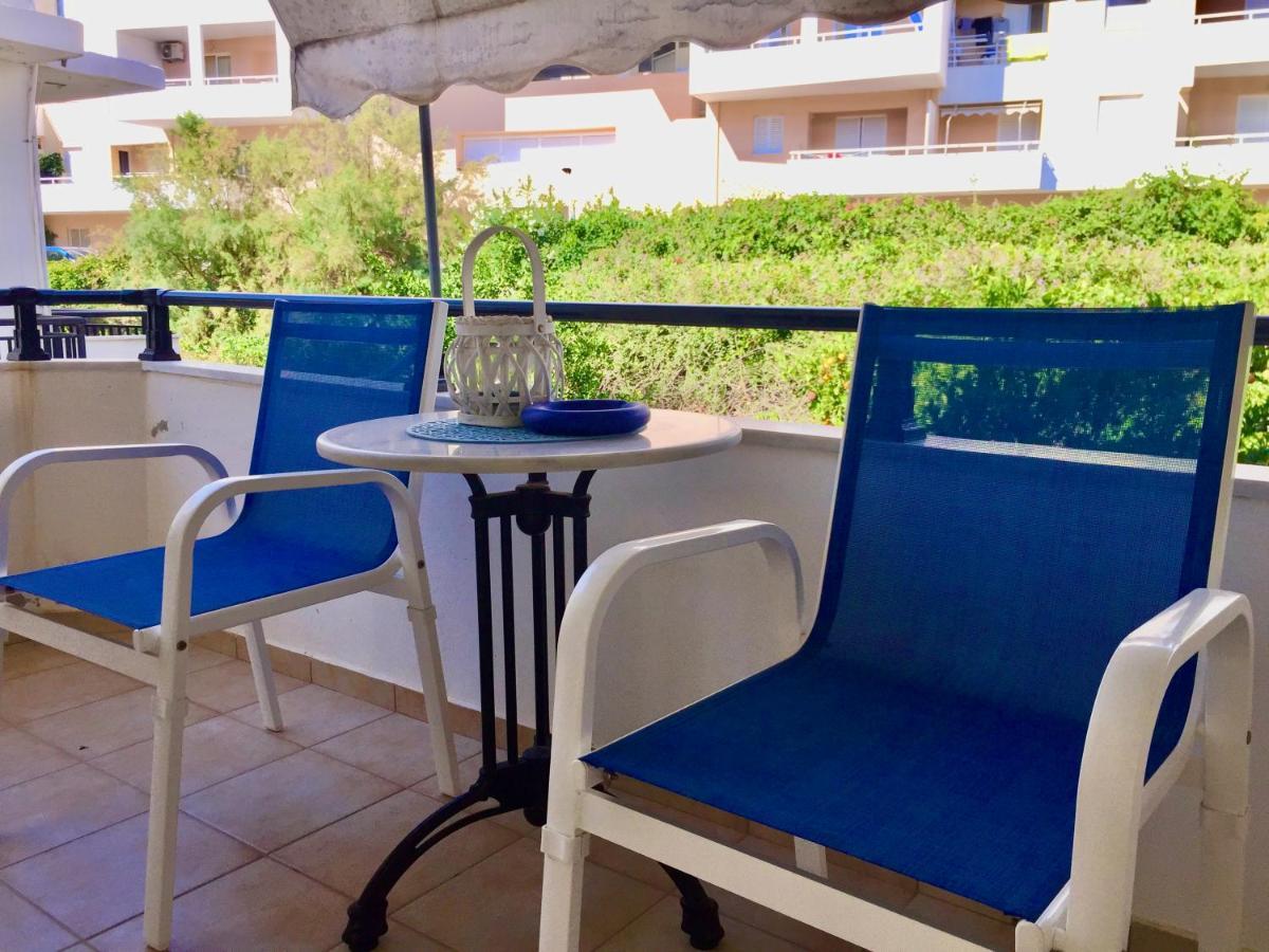 Rethymno Blue Apartments Exterior foto