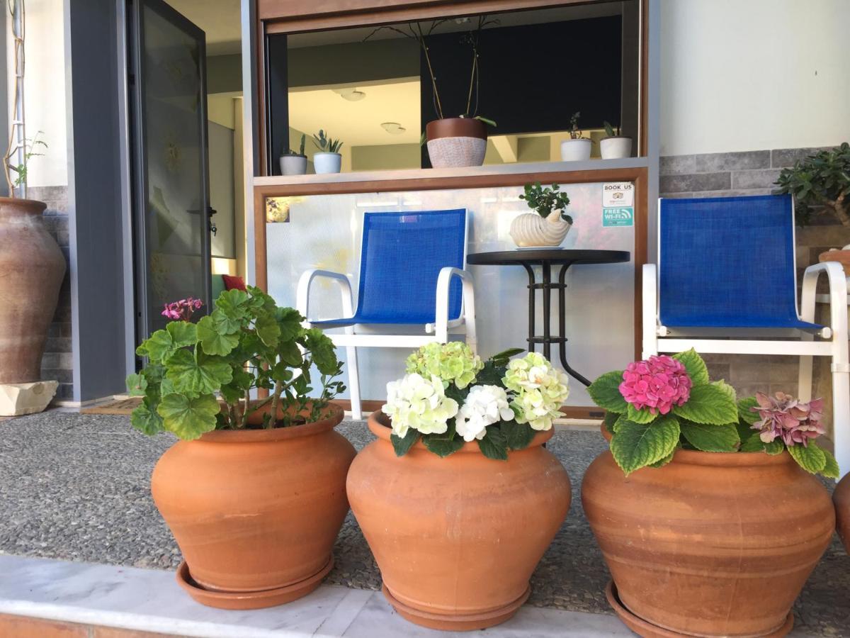 Rethymno Blue Apartments Exterior foto