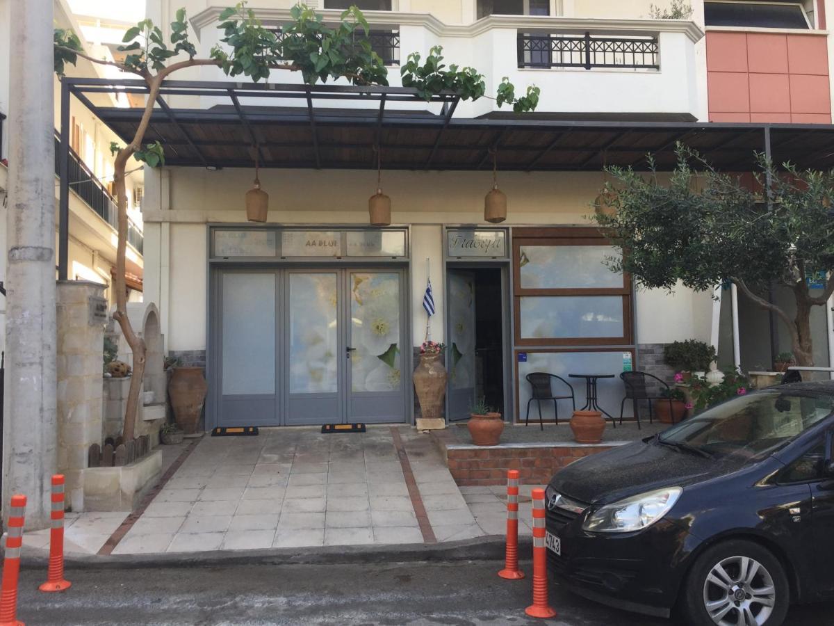 Rethymno Blue Apartments Exterior foto
