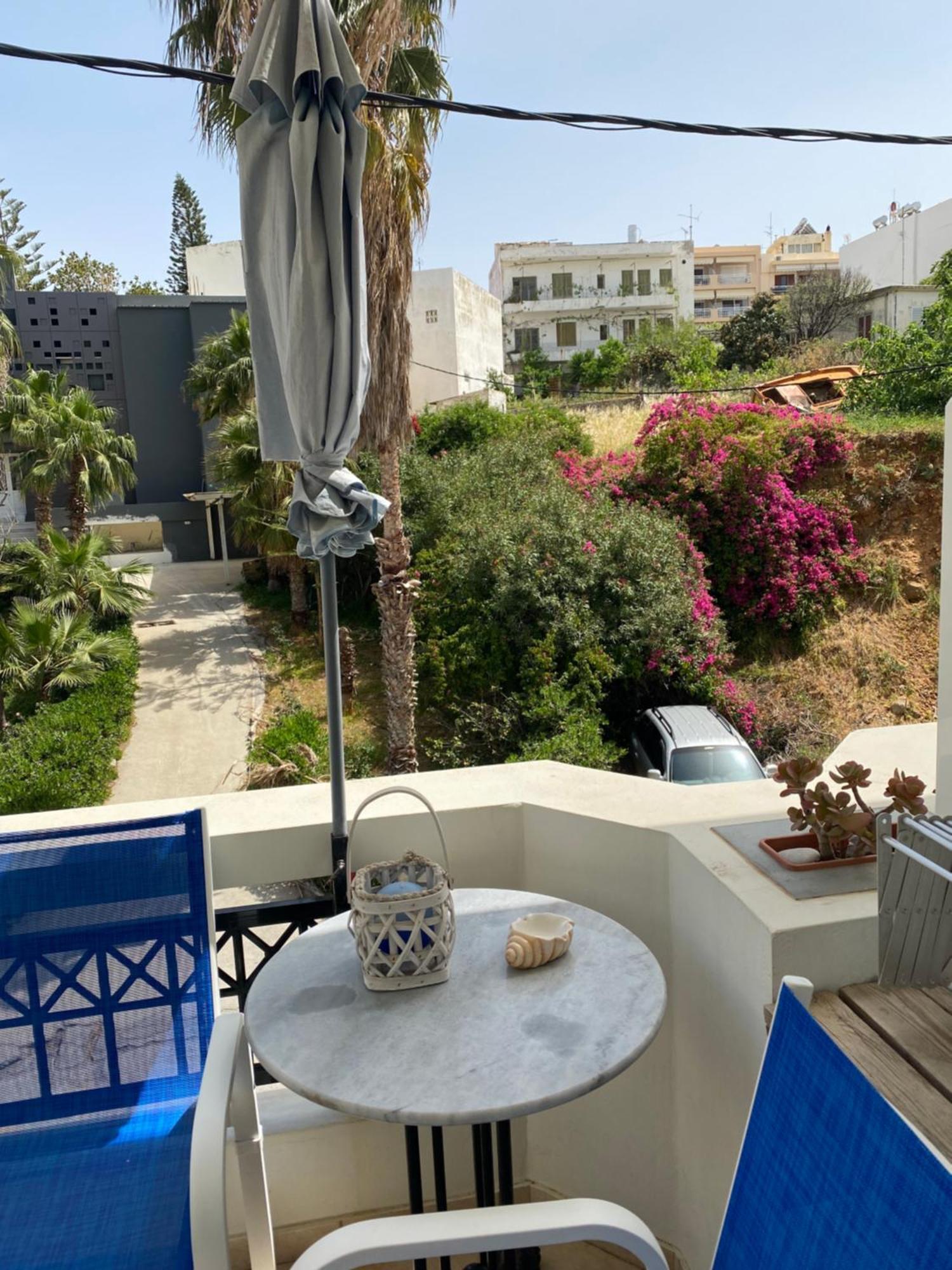 Rethymno Blue Apartments Exterior foto