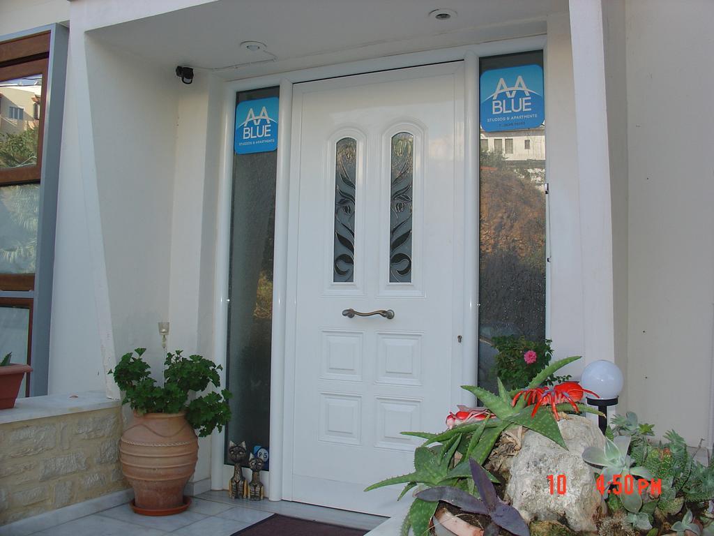 Rethymno Blue Apartments Exterior foto