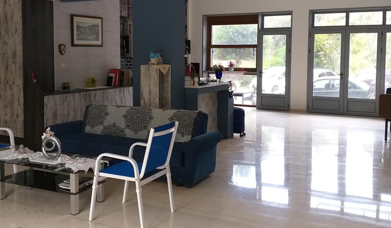 Rethymno Blue Apartments Exterior foto